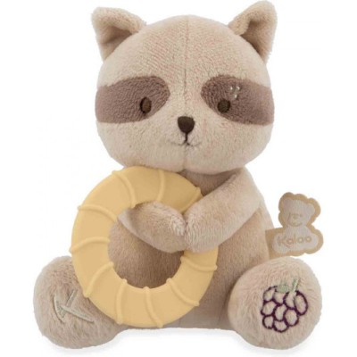 Peluche anneau de dentition raton laveur - Dès 6 mois - Kaloo