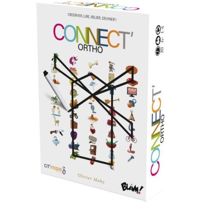 Connect’ortho reprend le principe du dessin mystère: relier des points entre eux pour découvrir ce que l’on dessine.