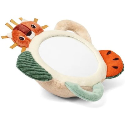 Miroir d'éveil en tissu, Jack le lion - Dès 6 mois - Jouet d'éveil - Lilliputiens