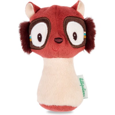 Hochet en tissu, Elvis le lémurien - Dès 3 mois - Hochet - Lilliputiens