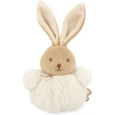 Pompon lapin 10cm, couleur crème - Dès la naissance - Kaloo