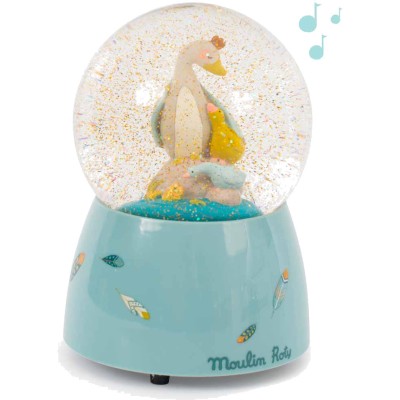 Boule à neige musicale Le Voyage d'Olga - Moulin Roty