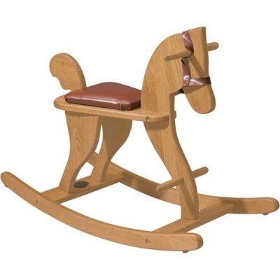 Cheval à bascule en bois "Les jouets d'hier" - Moulin Roty