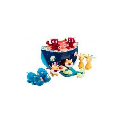 Ma première arche de Noé - Girafe, Rhinocéros, Crocodile - Lilliputiens