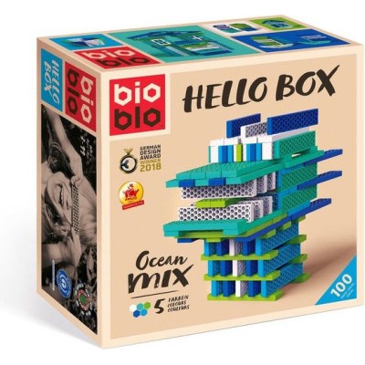 Bioblo Hello box océan 100 briques