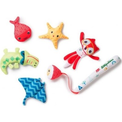 Jeu de pêche magnétique pour le bain