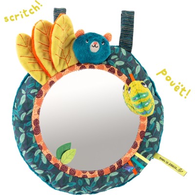 Miroir d'Activités Dans la Jungle - Moulin Roty