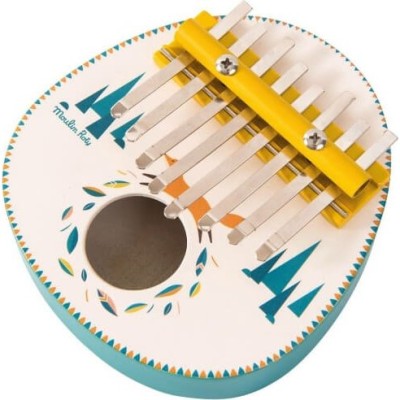 Piano à pouces Kalimba " le Voyage d'Olga"- Moulin Roty