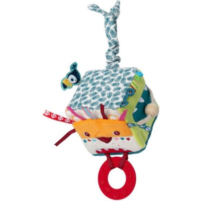 Cube multi activités - Jack le lion - Lilliputiens