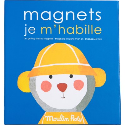 Jeu magnétique - Je m'habille Les Popipop - Moulin Roty