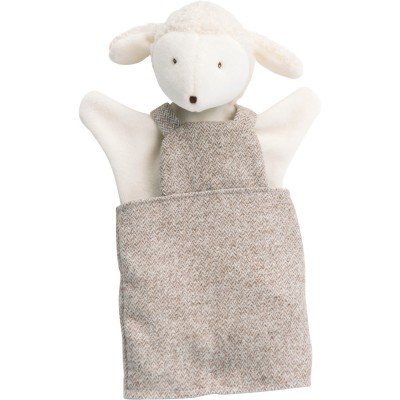 Marionnette Albert le mouton La Grande Famille - Moulin Roty