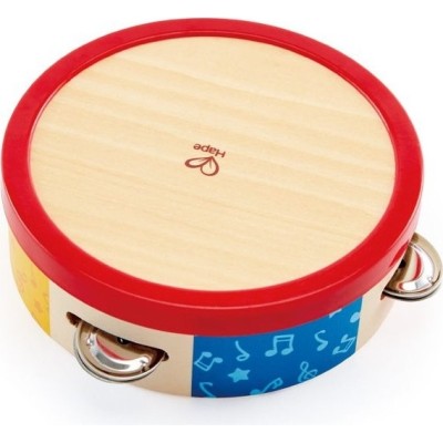 Tambourin Hape - instrument de musique - Hape Toys