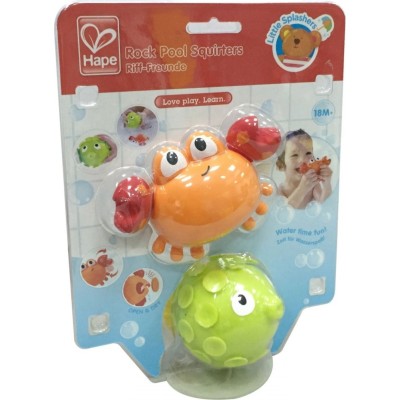 Jouet pour le bain : les amis du rocher - hape - Hape Toys