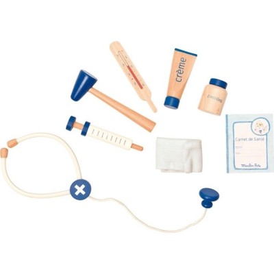 Malette de docteur Jouet - La Grande Famille - Moulin Roty