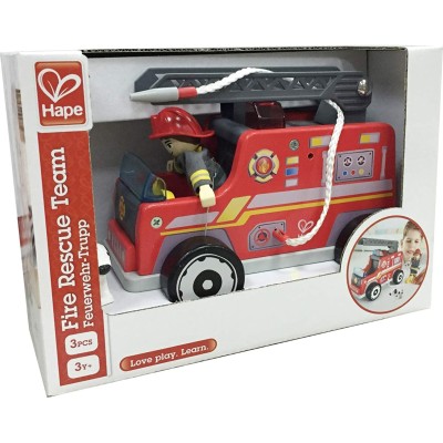 Camion de pompiers - Hape Toys