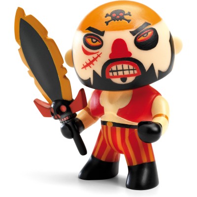 Figurine arty toys : pirate soscar - Djeco