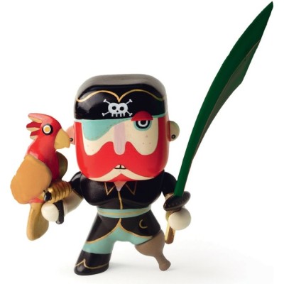 Figurine Sam Parrot - Arty toys - Djeco