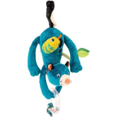 Peluche à suspendre Moulin Roty Zimba la Panthère - Dans la Jungle