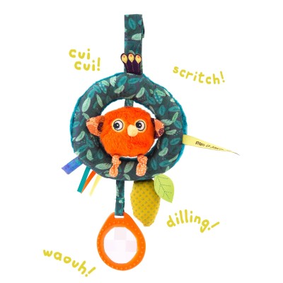 Dans La Jungle Anneau Activités Poussin à Suspendre - Moulin Roty