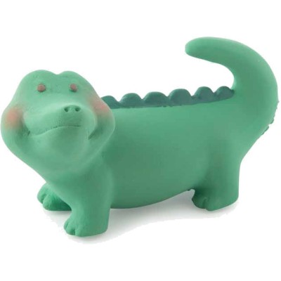 Crcodile caoutchouc naturel Sous mon baobab - Moulin Roty