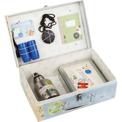 Valisette Explorateur Le jardin du Moulin - Moulin Roty