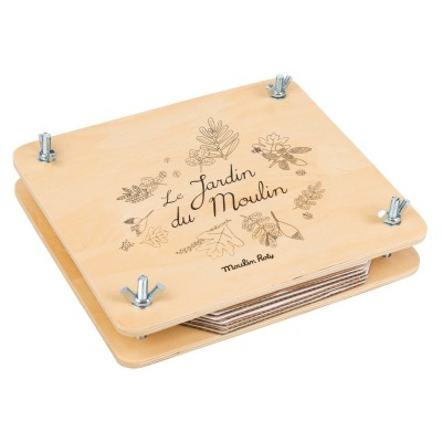 Presse à fleurs Le jardin - Moulin Roty