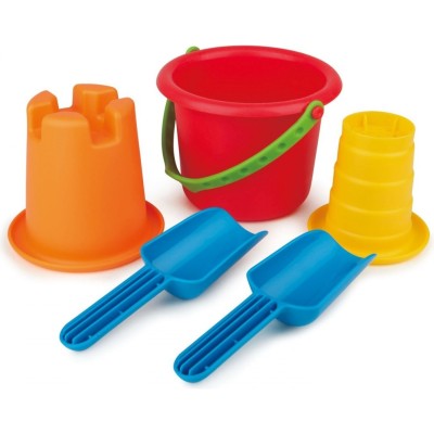 Jouets de Plage pour enfant - Seau, Moule, Tamis et pelle - Hape Toys
