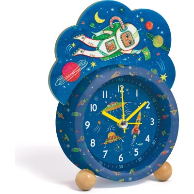 Réveil enfant sur le thème de l'espace et des planetes - Djeco