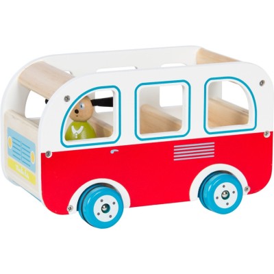 Bus en bois La Grande Famille - Moulin Roty