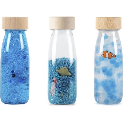 3 Bouteilles Sensorielles Pack Sérénité - Petit Boum
