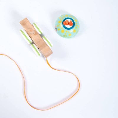 Jouet à Tirer Tortue Dans la Jungle - Moulin Roty