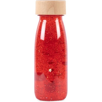 Bouteille Sensorielle Rouge Float Bottle - Petit Boum