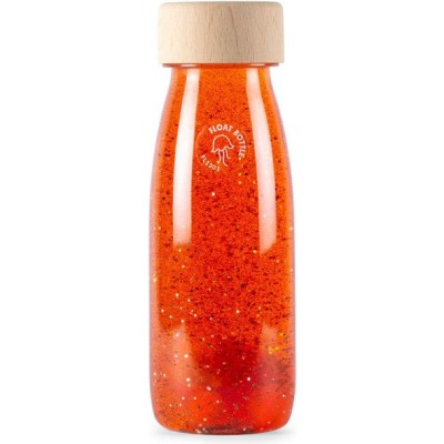 Bouteille Sensorielle Orange Float Bottle - Petit Boum