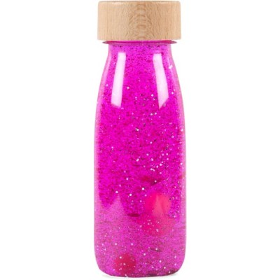 Bouteille sensorielle float rose - 0 à 3 ans - Petit Boum