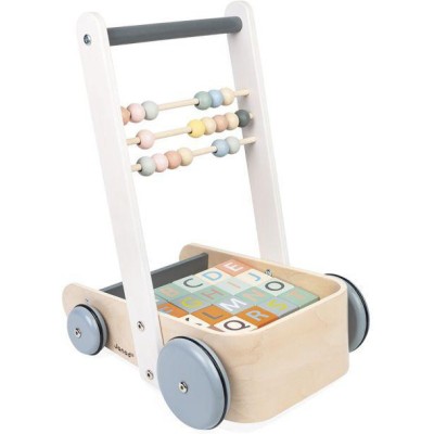 Abc Buggy Sweet Cocoon - bois - : Jouets à bascule, Porteurs & Chariots - Janod