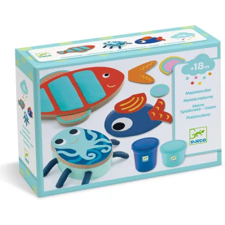 Pates a modeler : mapataocéan - Djeco