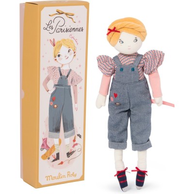 Mademoiselle Eglantine Les Parisiennes - Moulin Roty