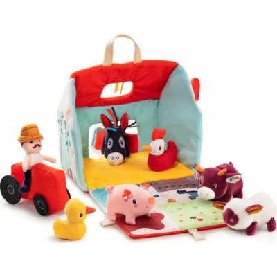 Première Ferme Enfant en tissu Lilliputiens