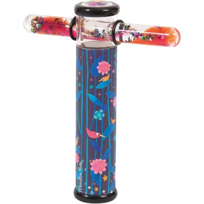 Kaléidoscope paillettes oiseaux - Moulin Roty