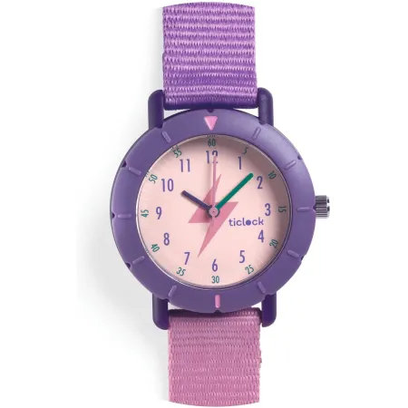 Montre sport - Purple flash - Djeco
