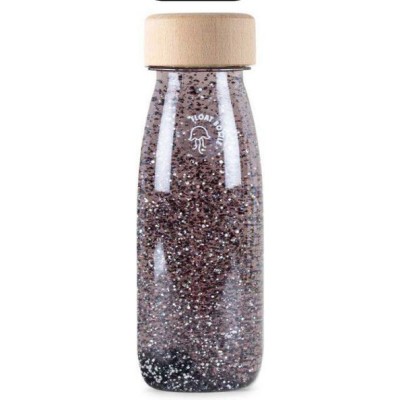 Float Bottle Black Bouteille Sensorielle - Petit Boum