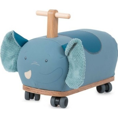 Porteur roues folles Eléphant - Moulin Roty