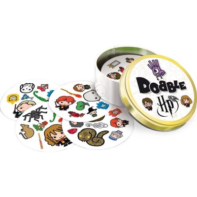 Dobble Harry Potter - Jeu de rapidité - Asmodee Zygomatic