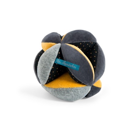 Balle de Préhension Jouet Sensoriel Les Moustaches - Moulin Roty