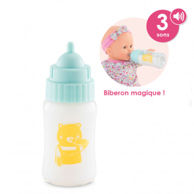 Biberon sonore pour poupée Corolle