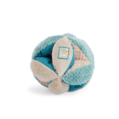 Balle Sensorielle Tissu pour Bébé Sous Mon Baobab - Moulin Roty