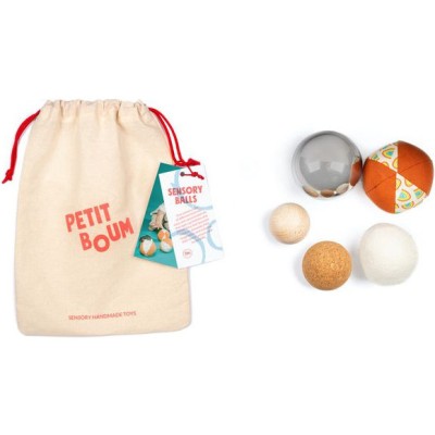 Balles Sensorielles Jouet d'Éveil Bébé - Petit Boum