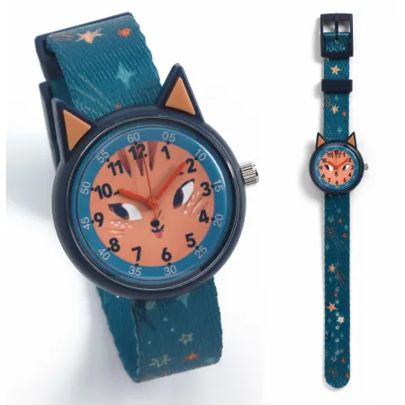 Montre ticlock - Guépard - Djeco