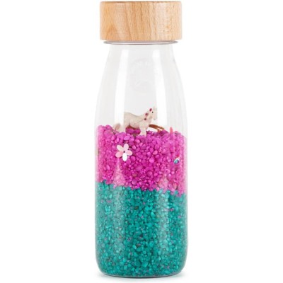 Bouteille sensorielle sound licorne - 0 à 3 ans - Petit Boum