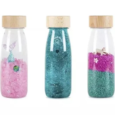 3 bouteilles sensorielles fantasy - 0 à 3 ans - Petit Boum
